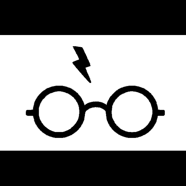 Cricut Harry Potter Pair Of Eyeglasses