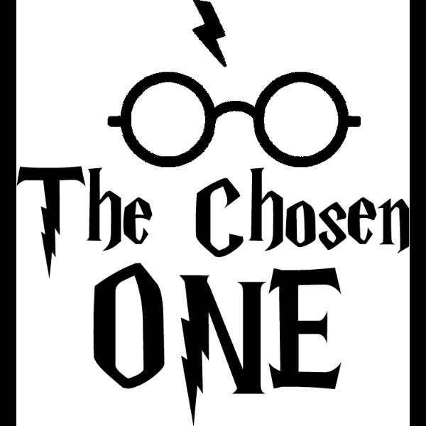 Cricut Harry Potter The Chosen One