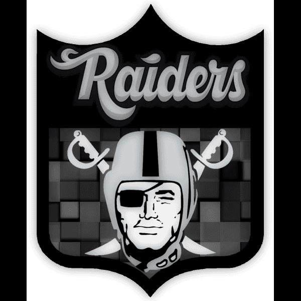 Cricut Raiders Logo Las Vegas Emblem