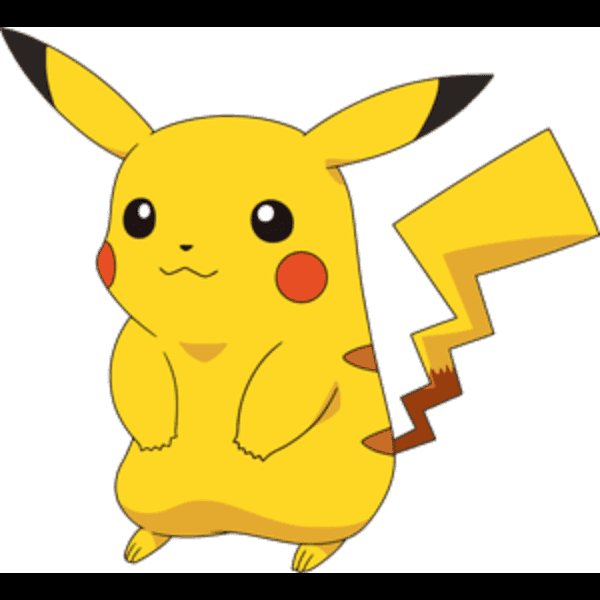 Cute Pikachu Free Illustration