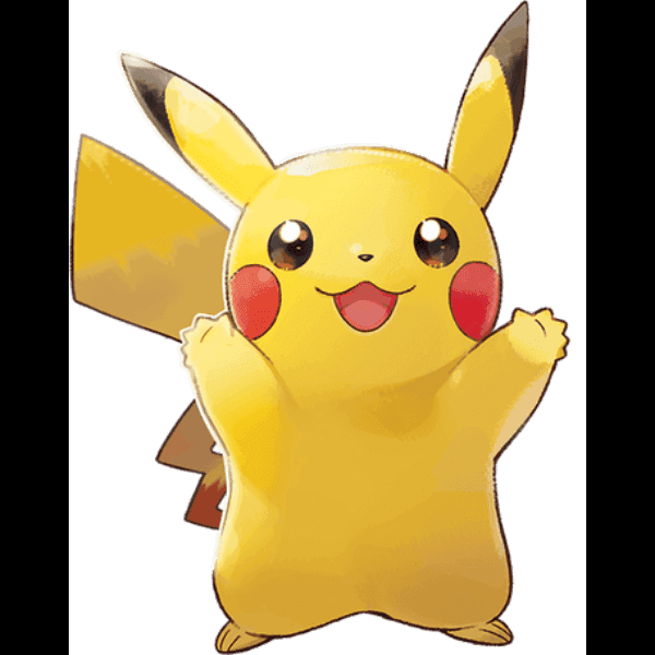 Cute Pikachu Free Illustration