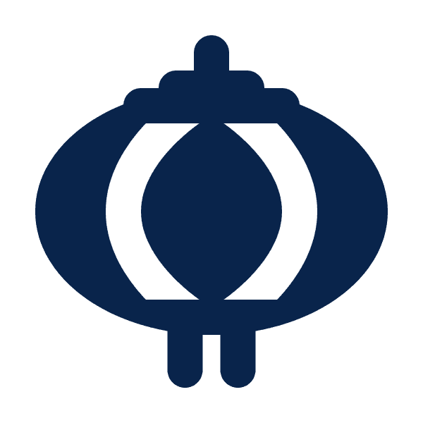 Dark Blue Lantern Clipart