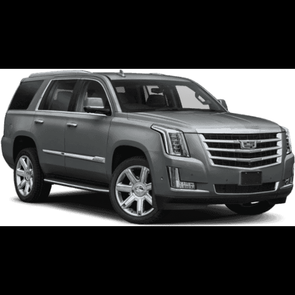 Dark Gray 2019 Cadillac Escalade Car`