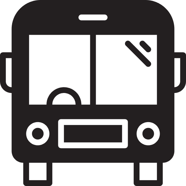Dark Gray Bus