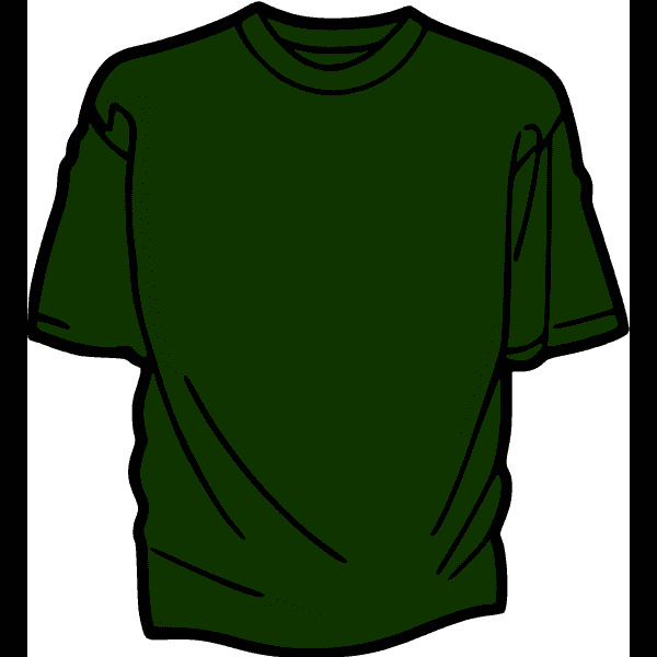 Dark Green Shirt Ideas