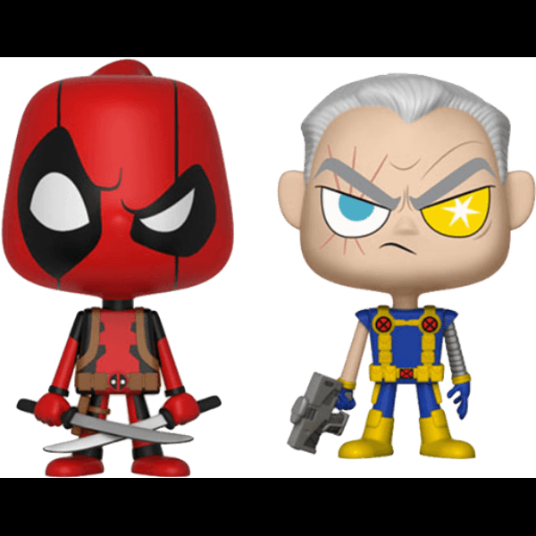 Deadpool And Cable Marvel Free Figure