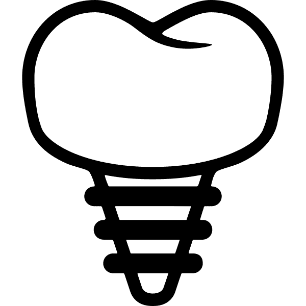 Dental Implant Outlined