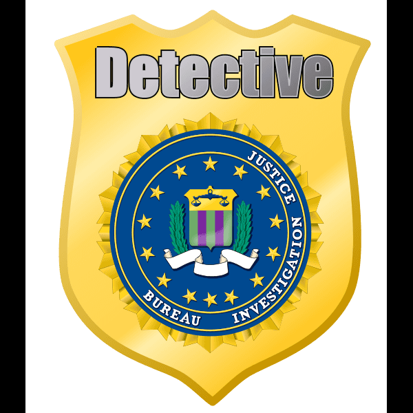 Detective Badge