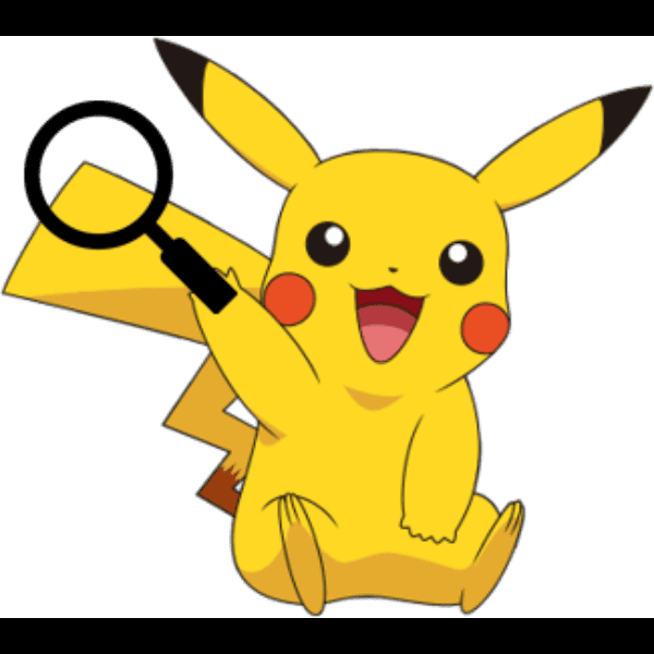 Detective Pikachu Free Illustration