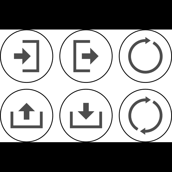 Different Buttons Fortawesome Free Solid Icons