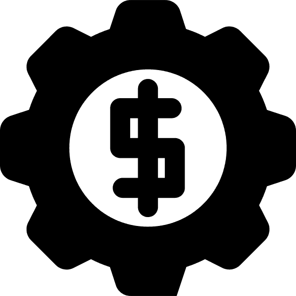 Dollar Sign In Gear Configuration Tool