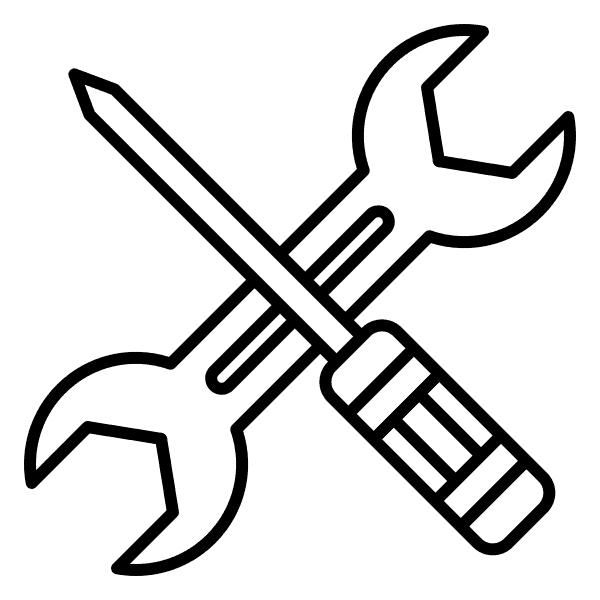 Double-headed Wrench Icon