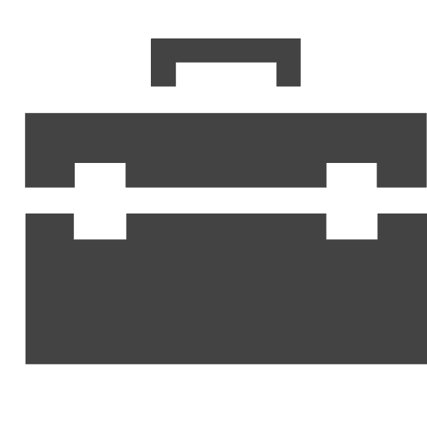 Double-locked Tool Box
