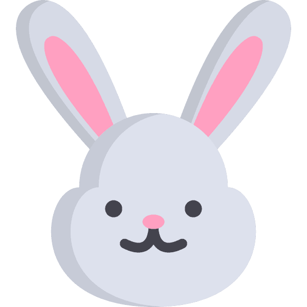 Easter BunnySVG