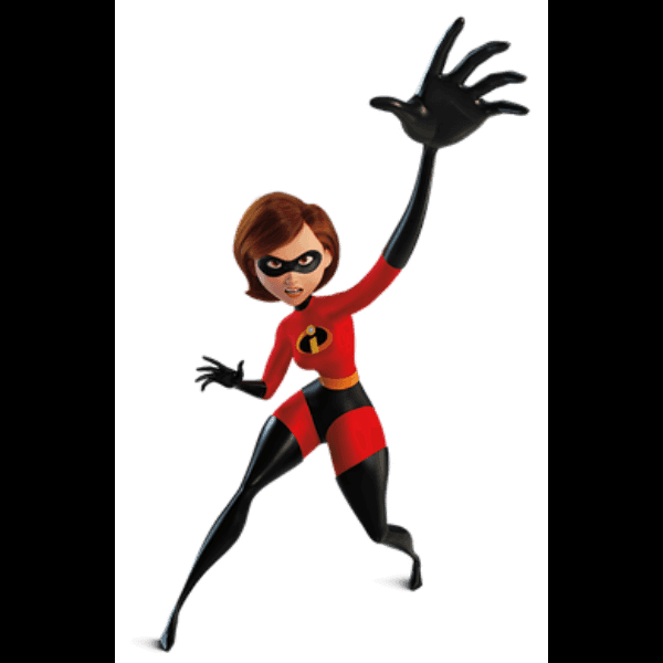 Elastigirl Stretching Arm The Incredibles