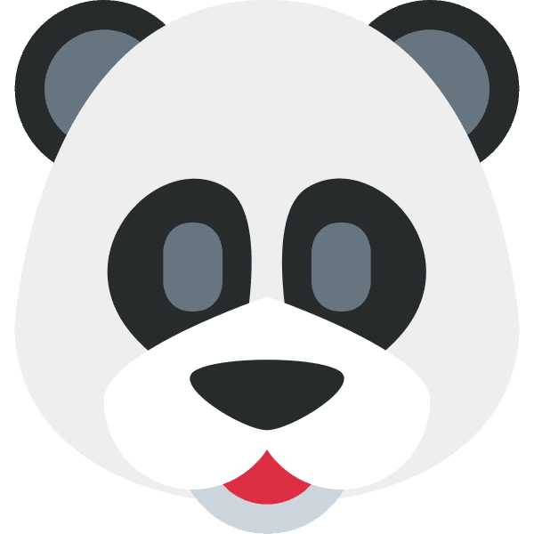 Emoji Panda Free Head