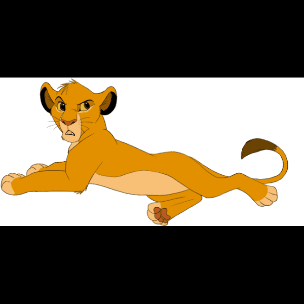 Enraged Simba