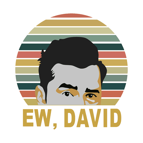 Ew David Colorful Icon