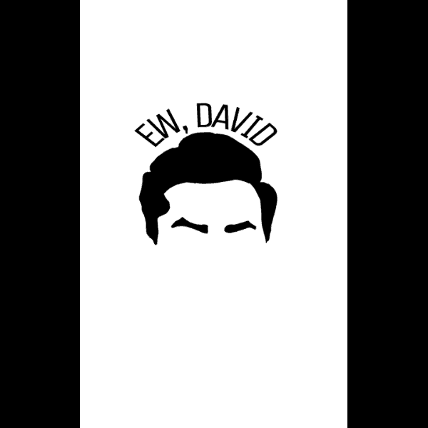 Ew David Man Head
