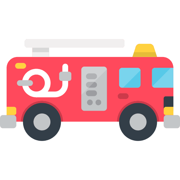 Fire Dept Truck Clipart