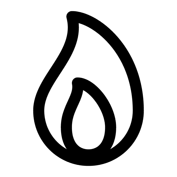 Flame Free With Left Curve Tip