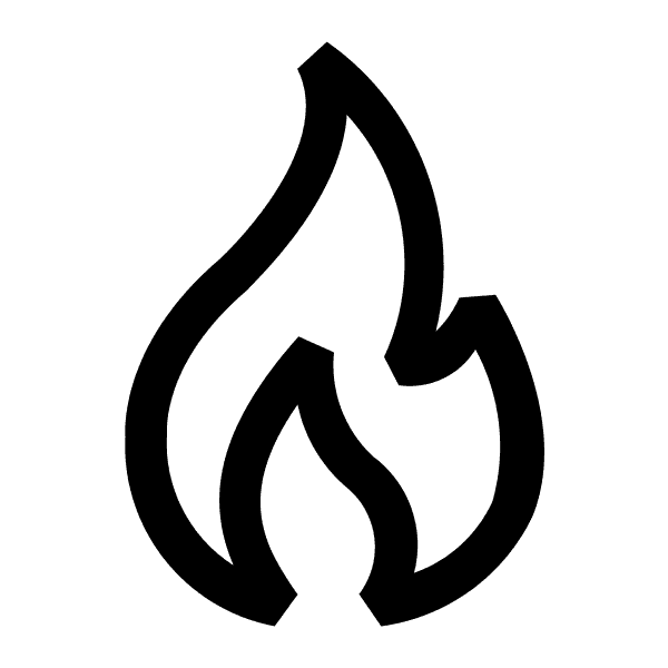 Flame Free With Two White Layers