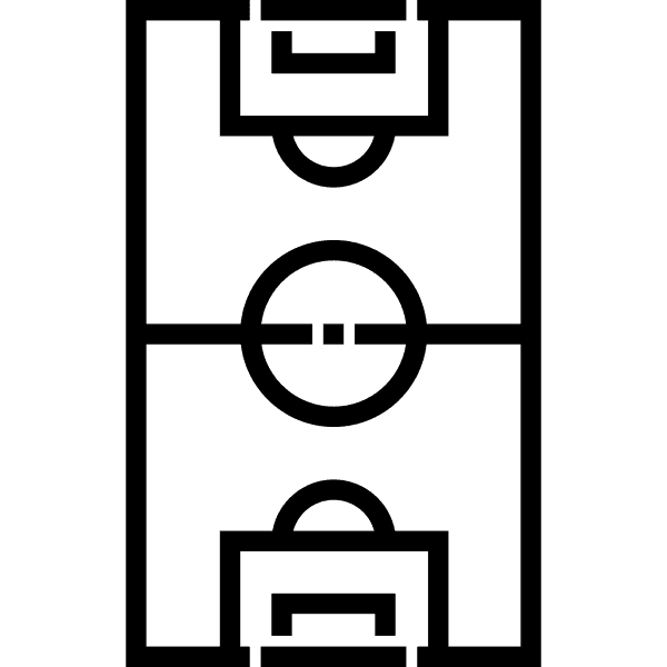 Football Field Outline