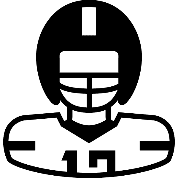 Football PlayerSVG