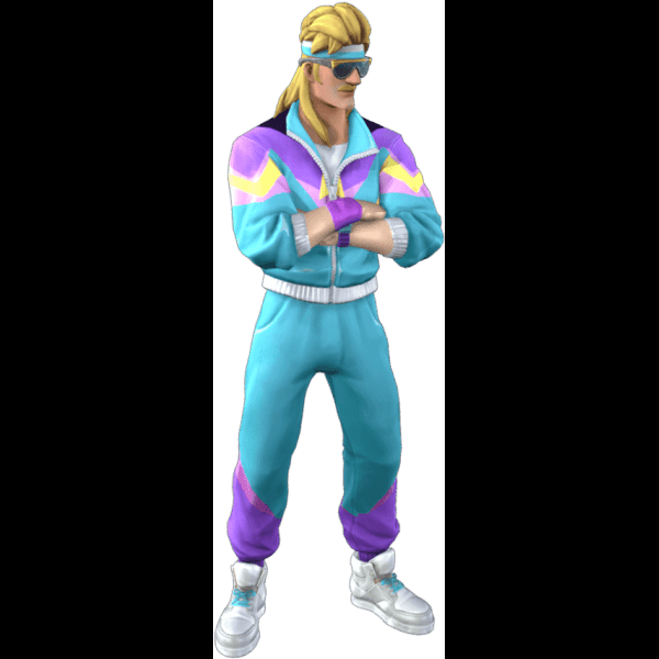 Fornite Skin Mullet Marauder
