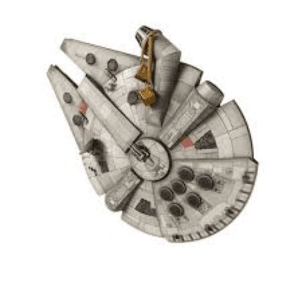Fortnite Millennium Falcon