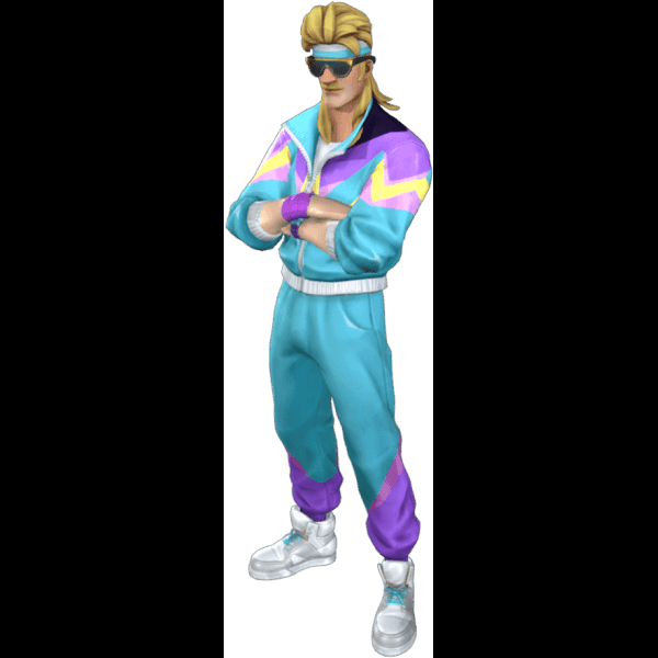 Fortnite Mullet Marauder Arms Crossed