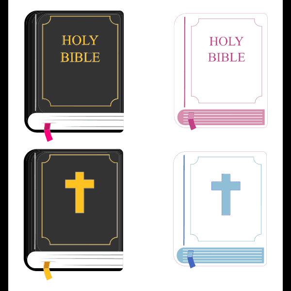 Four Different Biblicals