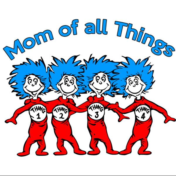 Four Thing 1 And Thing 2 Free