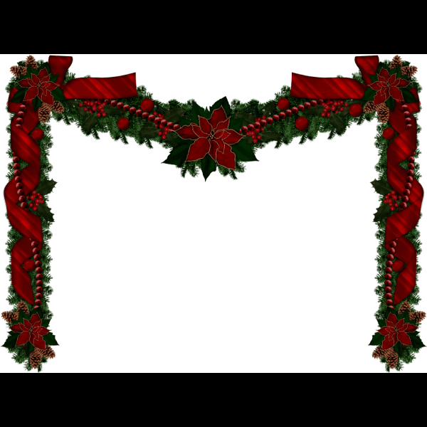 Free Christmas Files Wreath Decoration