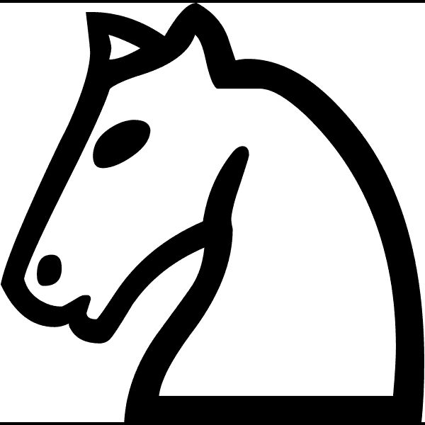 Free Horse Head Icon