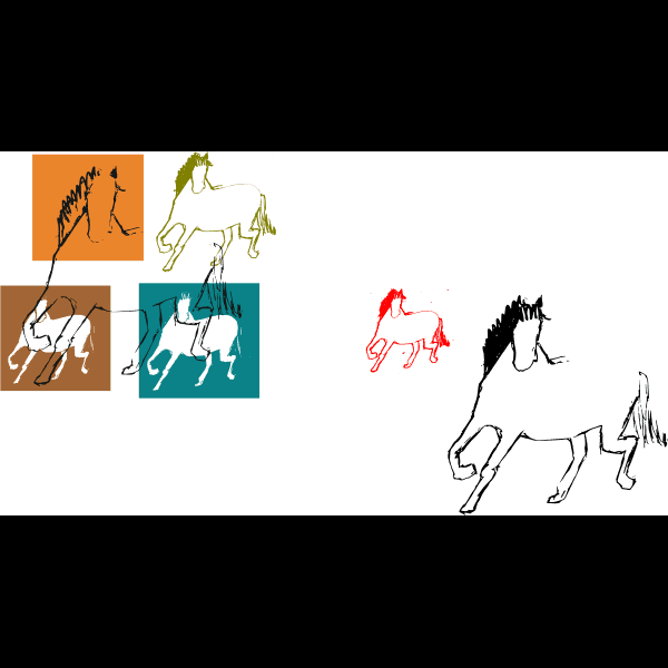 Free Horse Sketches
