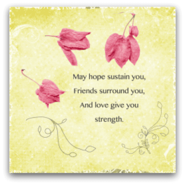 Free Memorial Quotes Grieving Poster