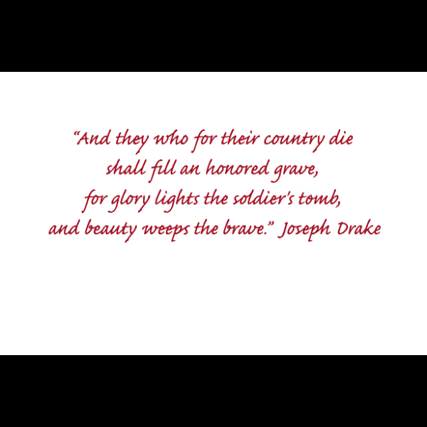 Free Memorial Quotes Joseph Drake