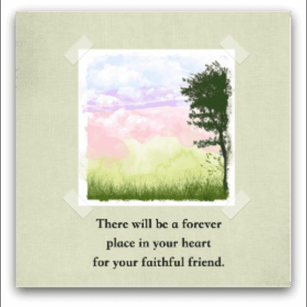 Free Memorial Quotes Wall Poster