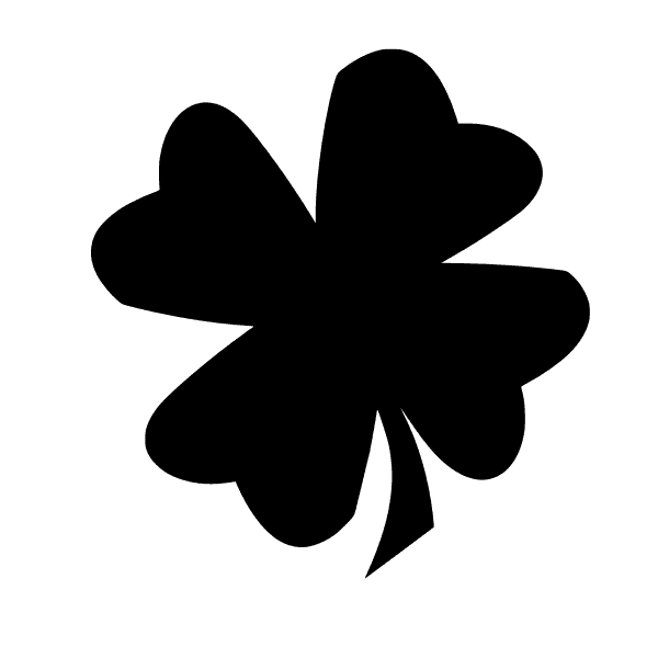 Free St Patricks Day Black Clover
