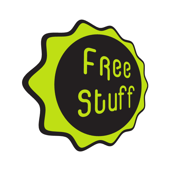 Free Stuff Decal