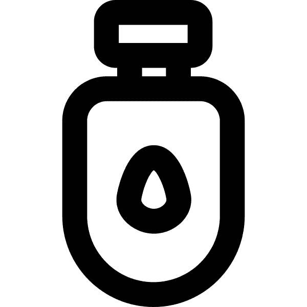 Free Water Bottle LabelSVG