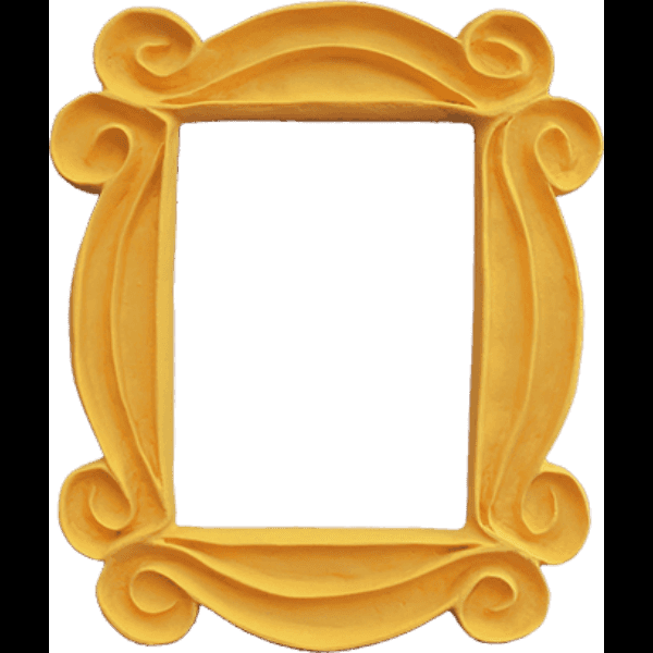 Friends Door FrameSVG