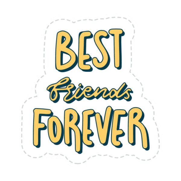 Friends ForeverSVG