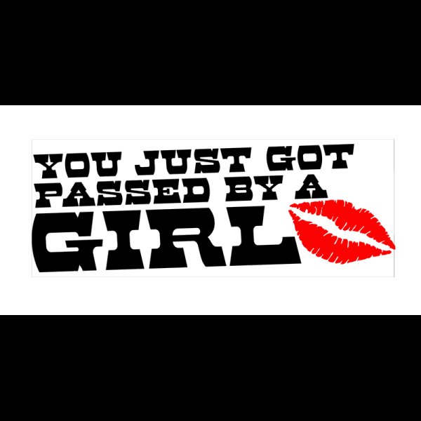 Funny Bumper Sticker Funny Car Decals Kiss