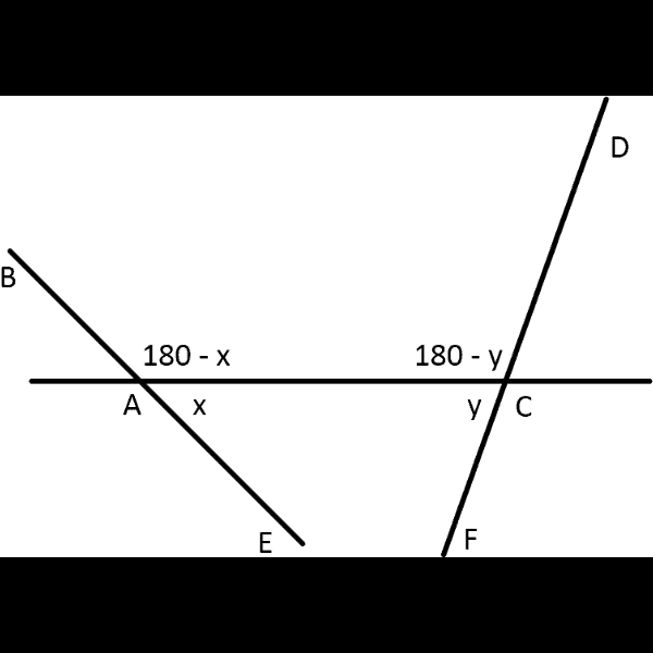 Geometry Straight Lines