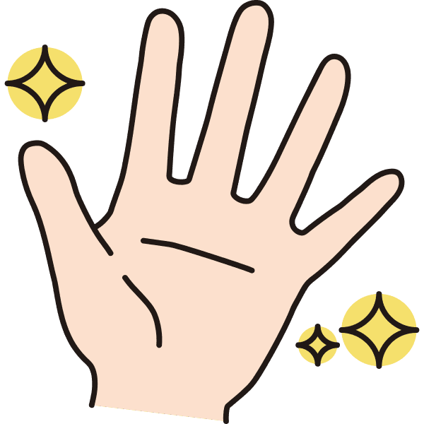 Germ Free Hands Clipart