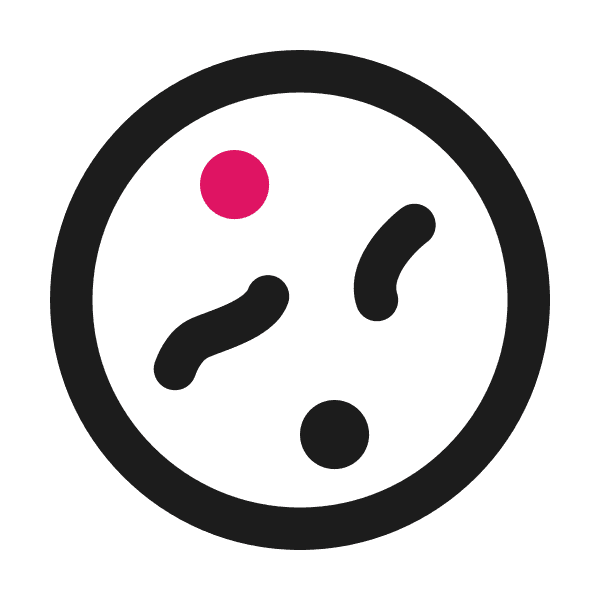 Germ Under Microscope