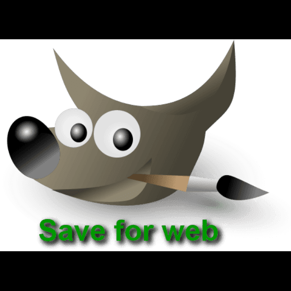 Gimp Logo Save For Web