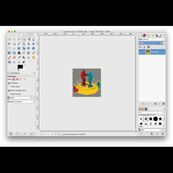 Gimp Photo Editor Tool